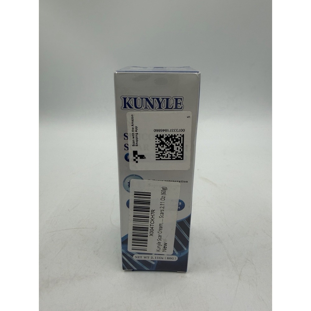 Kunyle Scar Cream, Silicone Scar Gel, Advanced Scar Removal Cream - 2.11 fl oz.